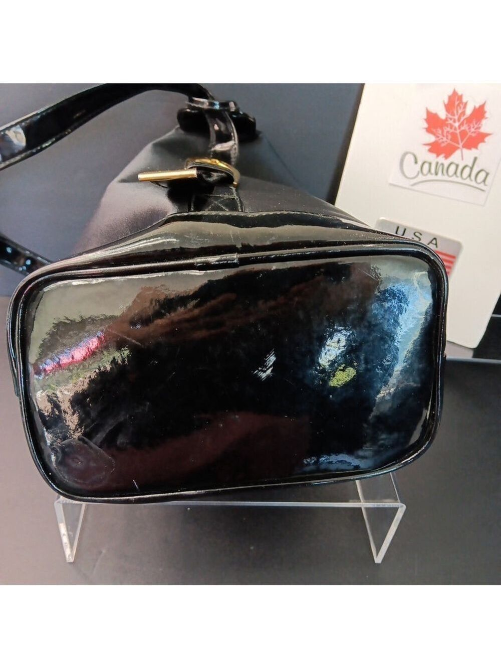 Tendre Poison Christian Dior Black Promotional Promo Purse Shoulder Bag - Picture 7 of 15